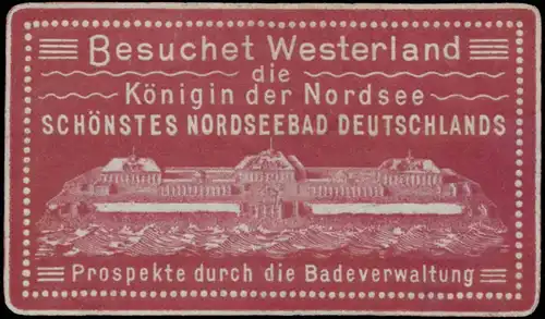 Besuchet Westerland auf Sylt