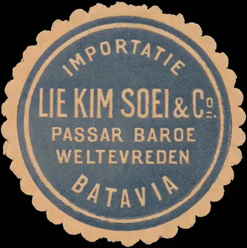 Importatie Lie Kim Soei & Co