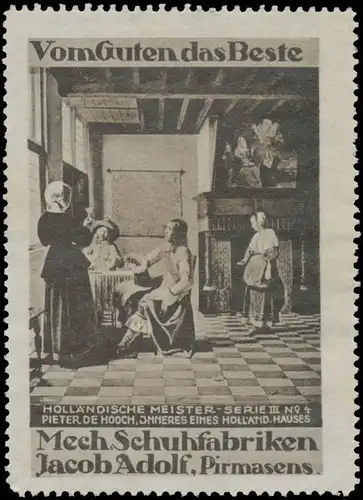 HollÃ¤ndisches Haus von Pieter de Hooch