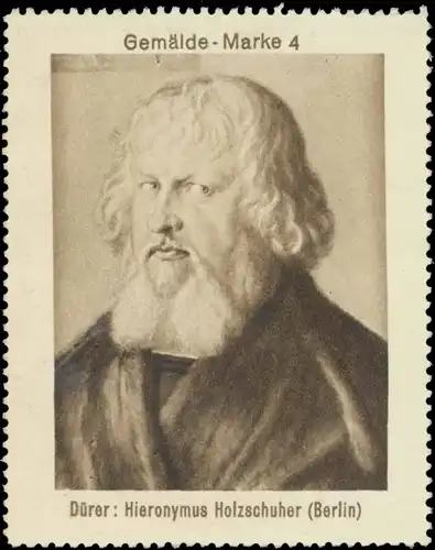 Albrecht DÃ¼rer: Hieronymus Holzschuher (Berlin)
