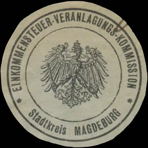 Einkommensteuer-Veranlagungskommission Stadtkreis Magdeburg