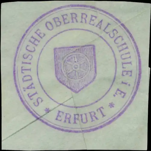 StÃ¤dtische Oberrealschule Erfurt