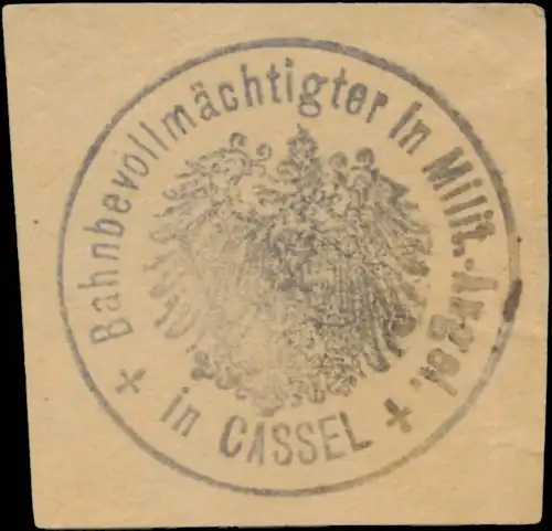 BevollmÃ¤chtigter in MilitÃ¤r-Angelegenheiten in Kassel