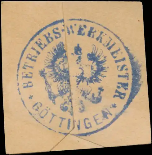 Betriebs-Werkmeister GÃ¶ttingen