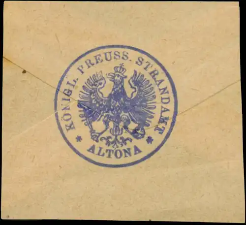 K.Pr. Strandamt Altona