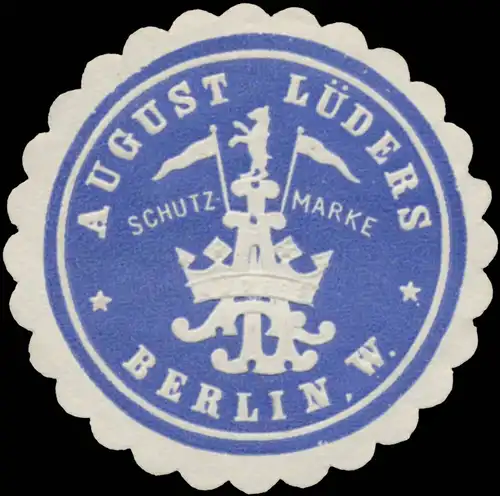 Damenschneider August LÃ¼ders