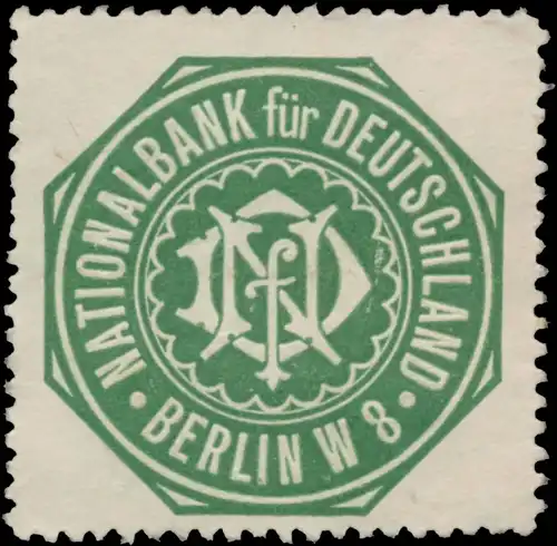 Nationalbank fÃ¼r Deutschland