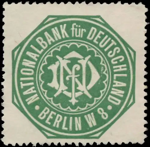 Nationalbank für Deutschland