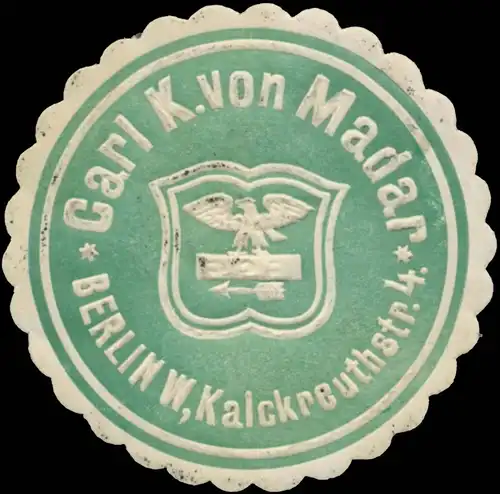 Carl K. von Madar