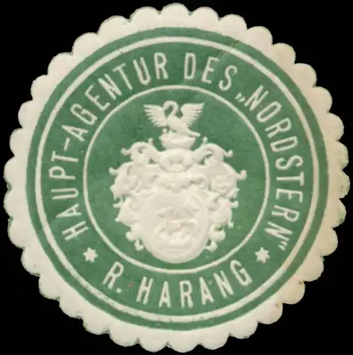 R. Harang Hauptagentur des Nordstern