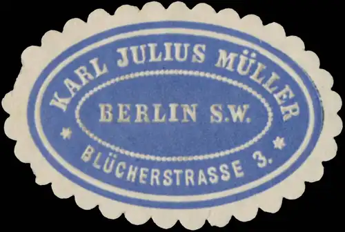 Karl Julius MÃ¼ller