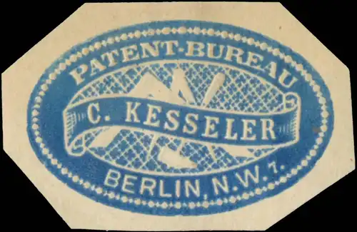 Patent-BÃ¼ro C. Kesseler