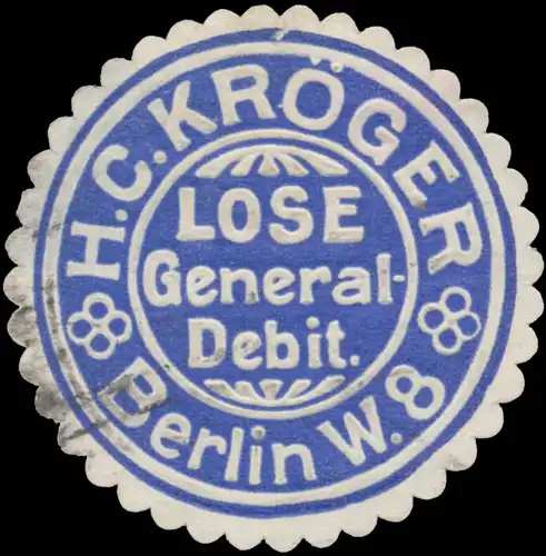 Lose H.C. KrÃ¶ger