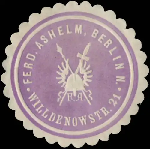 Ferd. Ashelm