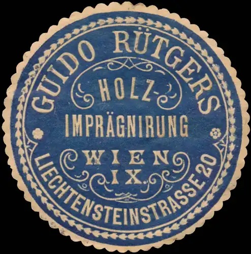 Holz-ImprÃ¤gnierung Guido RÃ¼tgers