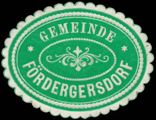 Gemeinde FÃ¶rdergersdorf