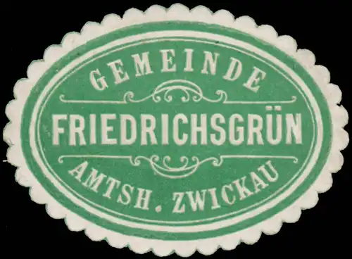 Gemeinde FriedrichsgrÃ¼n