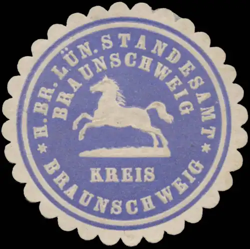 H.Br. LÃ¼n. Standesamt Braunschweig