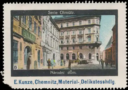 Narodin dum in OlmÃ¼tz