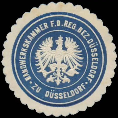 Handwerkskammer f.d. Reg. Bez. DÃ¼sseldorf