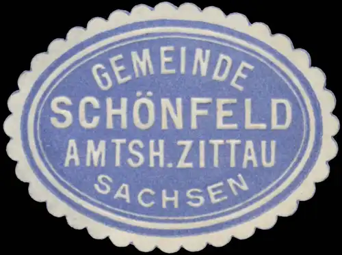 Gemeinde SchÃ¶nfeld/Sachsen