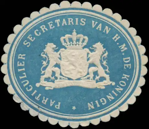 Besondere Sekretariat der KÃ¶nigin der Niederlande