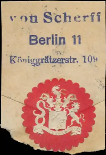 von Scherff