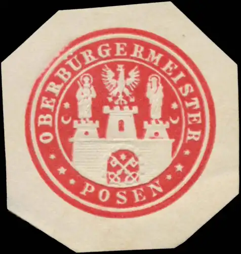 OberbÃ¼rgermeister Posen