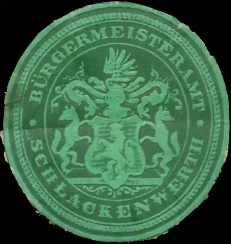 BÃ¼rgermeisteramt Schlackenwerth