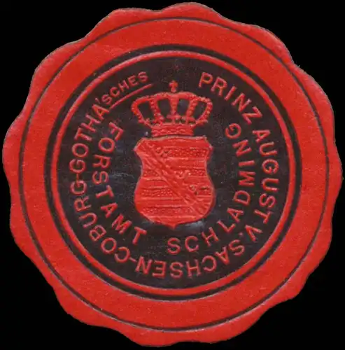 Prinz August von Sachsen-Coburg-Gothasches Forstamt Schladming