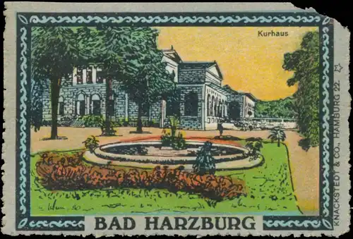 Kurhaus in Bad Harzburg