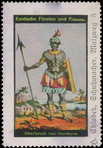 Oberhaupt von Honduras