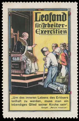 Leofond fÃ¼r Arbeiter-Exercitien