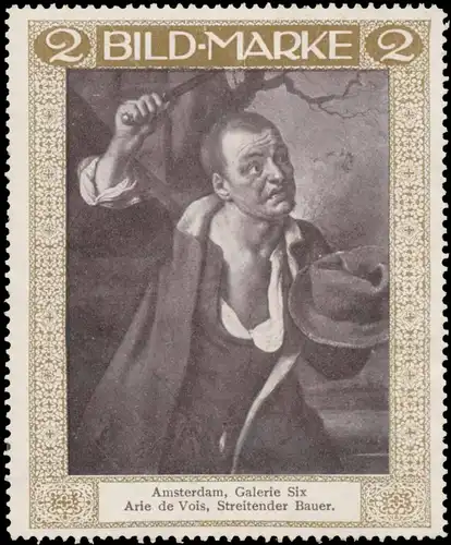 Arie de Vois - Streitender Bauer