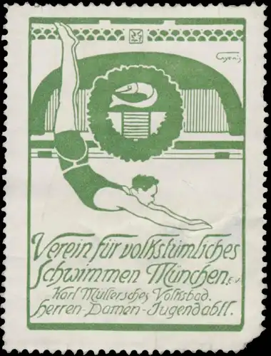 Verein fÃ¼r volkstÃ¼mliches Schwimmen