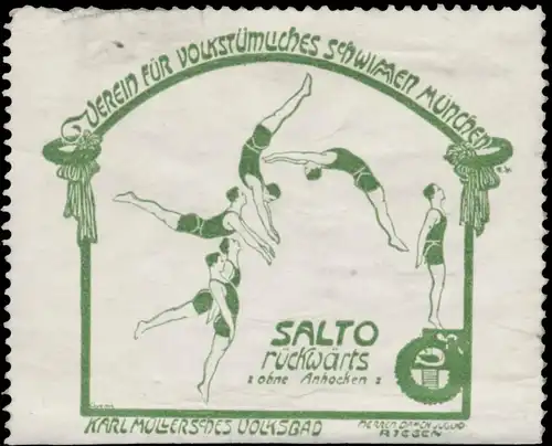 Salto rÃ¼ckwÃ¤rts