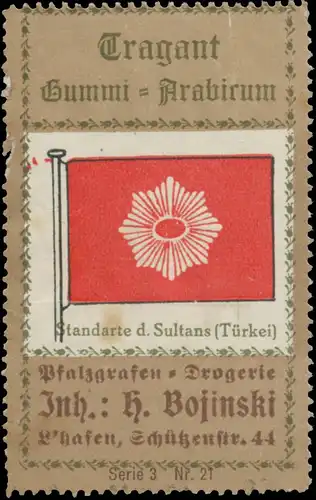 Standarte des Sultans (TÃ¼rkei)