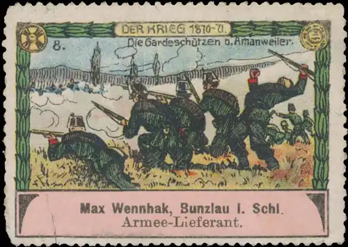 Die GardeschÃ¼tzen bei Amanweiler