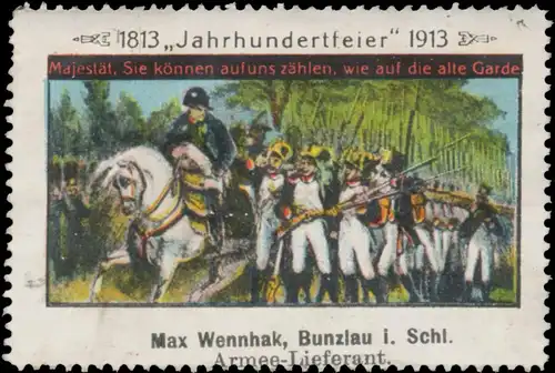 MajestÃ¤t, Sie kÃ¶nnen auf uns zÃ¤hlen