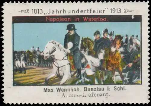 Napoleon in Waterloo