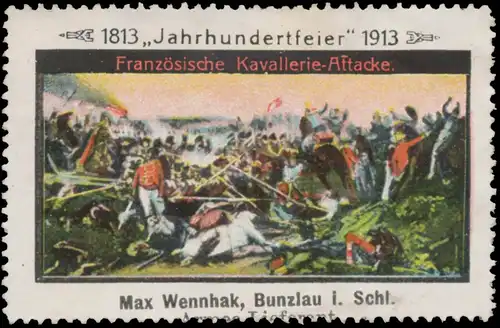 FranzÃ¶sische Kavallerie-Attacke