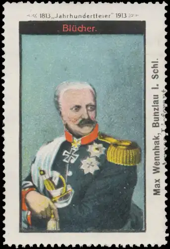 Gebhard Leberecht von BlÃ¼cher