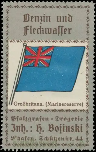 GroÃbritannien Marinereserve