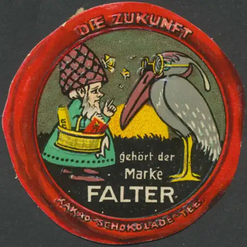 Die Zukunft gehÃ¶rt der Marke Falter