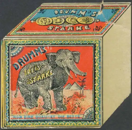 Drumms ReisstÃ¤rke - Elefant