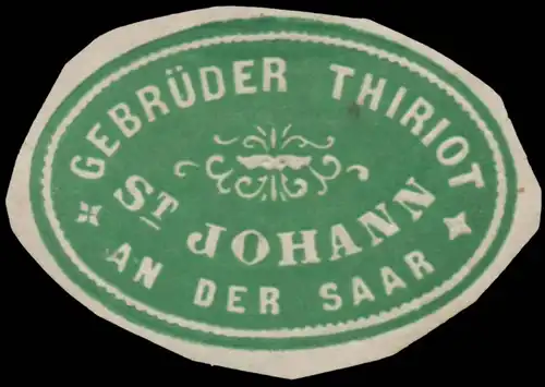 GebrÃ¼der Thiriot