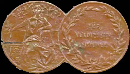 Medaille fÃ¼r verdienstvolle Leistungen