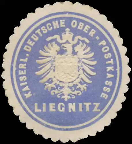 K. Deutsche Ober-Postkasse Liegnitz