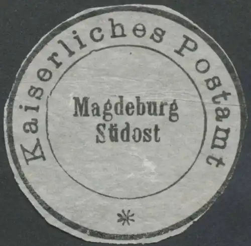 K. Postamt Magdeburg SÃ¼dost