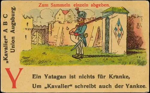 Ein Yatagan ist nichts fÃ¼r Kranke, um Kavalier schreibt auch der Yankee